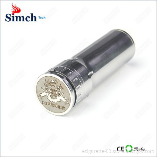 High quality health product e cigarette mechanical mod hades mod clone